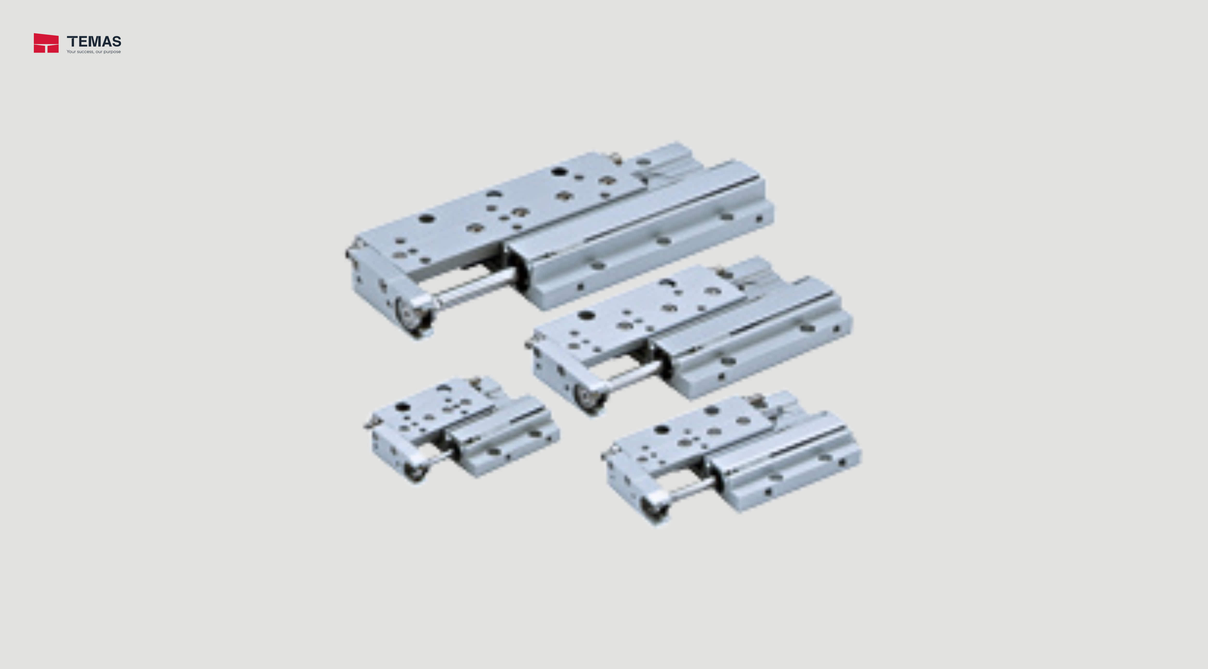 LOW PROFILE SLIDE TABLE SMC MXF